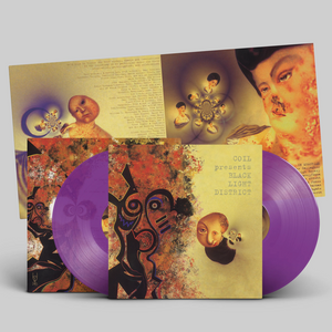 COIL – BLACK LIGHT DISTRICT (PURPLE VINYL) - LP •