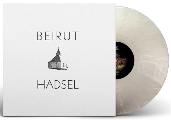 BEIRUT – HADSEL (ICE BREAKER COLORED INDIE EXCLUSIVE) - LP •