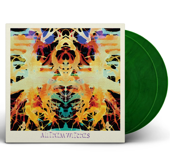ALL THEM WITCHES – SLEEPING THROUGH THE WAR DELUXE W/ TASCAM DEMOS (GREEN VINYL) - LP •