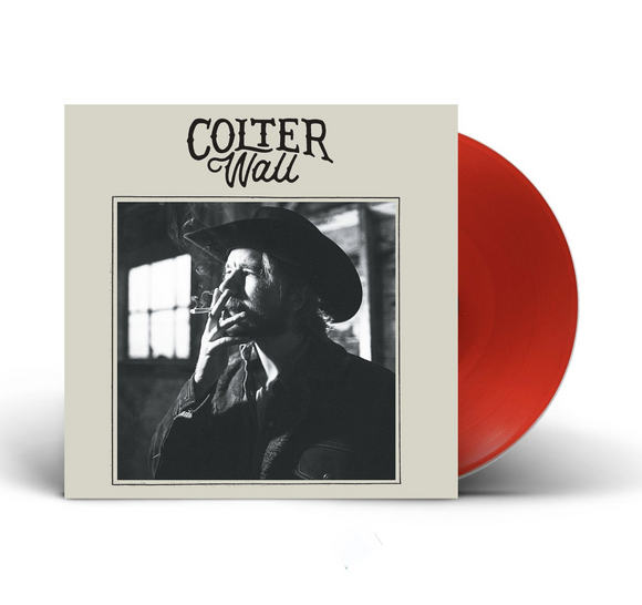 WALL,COLTER – COLTER WALL (RED VINYL) - LP •