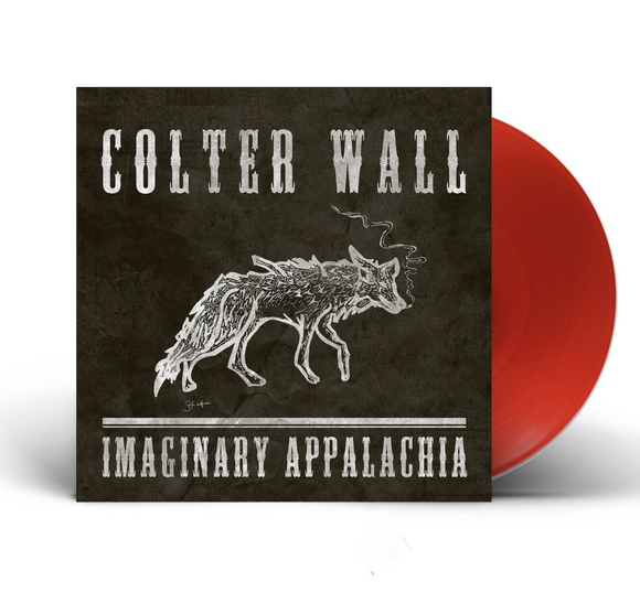 WALL,COLTER – IMAGINARY APPALACHIA (RED VINYL) - LP •