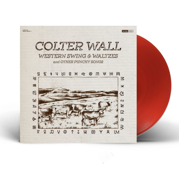 WALL,COLTER – WESTERN SWING AND WALTZES & OTHER PUNCHY SONGS (RED VINYL) - LP •