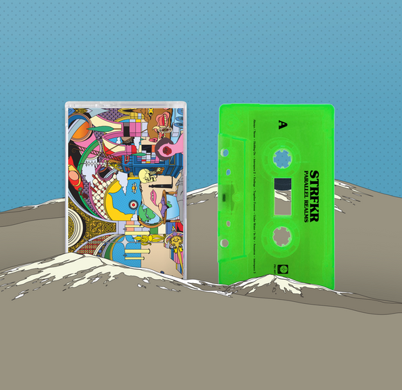 Strkfr Parallel Realms STRFKR PARALLEL REALMS TAPE – Lunchbox Records