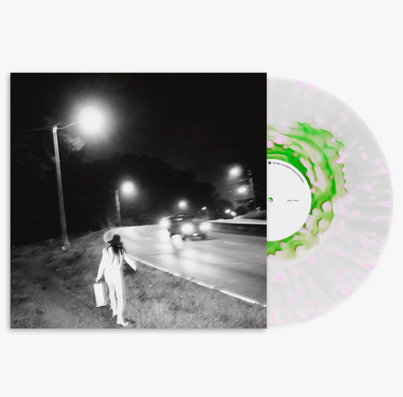 CRUSHED – EXTRA LIFE  (POISONBLOOM COLORED VINYL) - LP •