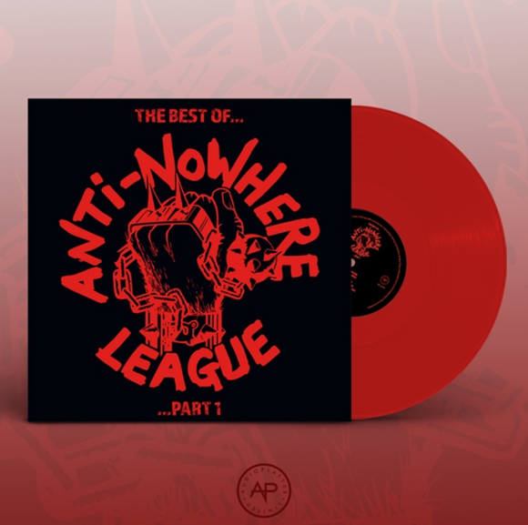 ANTI NOWHERE LEAGUE – BEST OF PART 1 (RED VINYL) - LP •