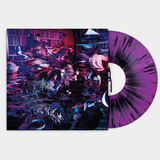 SHIGETO – NEW MONDAY (PURPLE & BLACK SPLATTER) - LP •