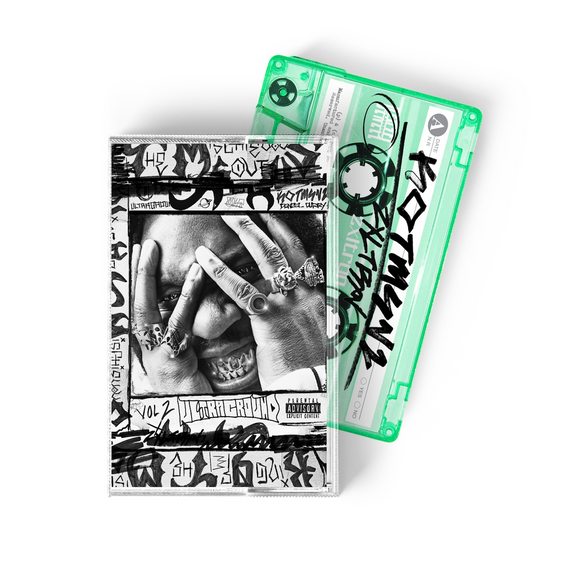 DENZEL CURRY– KING OF THE MISCHIEVOUS SOUTH VOL. 2 (INDIE EXCLUSIVE GREEN CASSETTE) TAPE <br>PREORDER out 8/30/2024 •