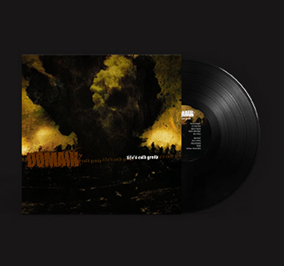 DOMAIN – LIFES COLD GRASP - LP •