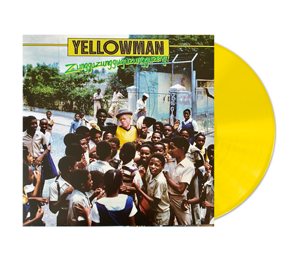 YELLOWMAN – ZUNGGUZUNGGUGUZUNGGUZENG (YELLOW VINYL) - LP •