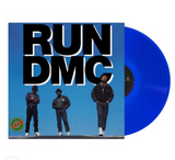 RUN-DMC – TOUGHER THAT LEATHER (BLUE VINYL) - LP •