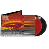 CURSIVE – DEVOURER (RED & BLACK VINYL) - LP •