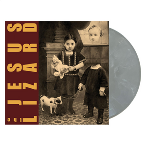 JESUS LIZARD – RACK (INDIE EXCLUSIVE SILVER STREAK VINYL) - LP •