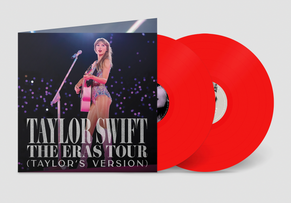 SWIFT,TAYLOR – ERAS TOUR ACT 2 (RED VINYL) - LP •