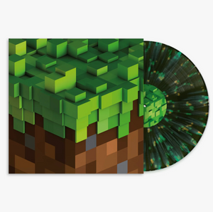 C418 – MINECRAFT VOLUME ALPHA (EARTH CONFETTI COLORED VINYL) - LP •