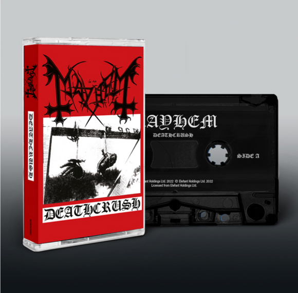 MAYHEM – DEATHCRUSH - TAPE •