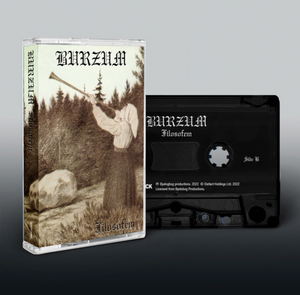 BURZUM – FILOSOFEM - TAPE •