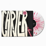 CARVER COMMODORE – CARVER (CLEAR W/ PINK SPLATTER) - LP •