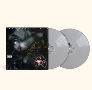 METHOD MAN – TICAL (THE BONUS JOINTS) (SILVER VINYL 2LP) - LP •