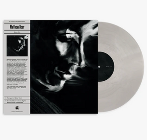 DEAR,MATTHEW – BLACK CITY (TRANSPARENT SILVER) - LP •