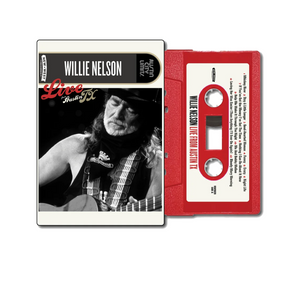 NELSON,WILLIE – LIVE FROM AUSTIN, TX - TAPE •