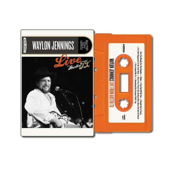 JENNINGS,WAYLON – LIVE FROM AUSTIN, TX '84 - TAPE •