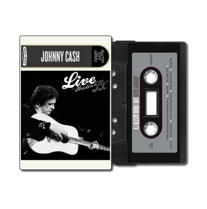 CASH,JOHNNY – LIVE FROM AUSTIN, TX - TAPE •