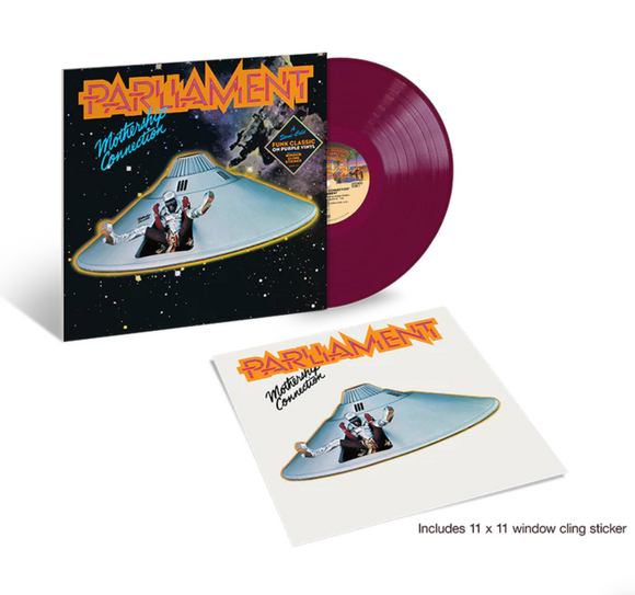 PARLIAMENT – MOTHERSHIP CONNECTION (PURPLE) - LP •