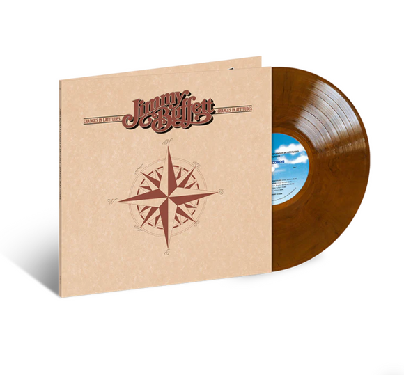 BUFFETT,JIMMY – CHANGES IN LATITUDES (TIGER EYE BROWN VINYL) - LP •