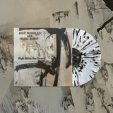MEDELES,JOSE & MARC RIBOT – HIGH ABOVE THE GROUND (BLACK & WHITE SPLATTER) - LP •