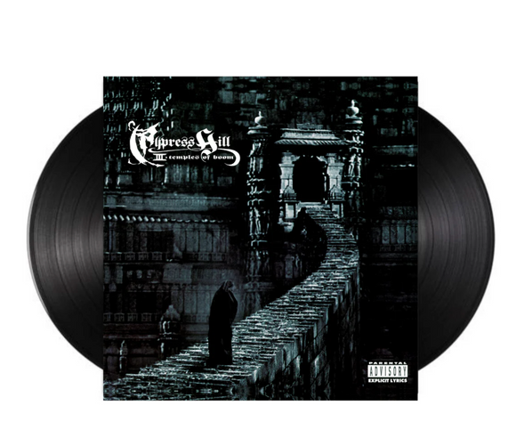 CYPRESS HILL – III (TEMPLES OF BOOM) (30TH ANNIVERSARY) - LP •