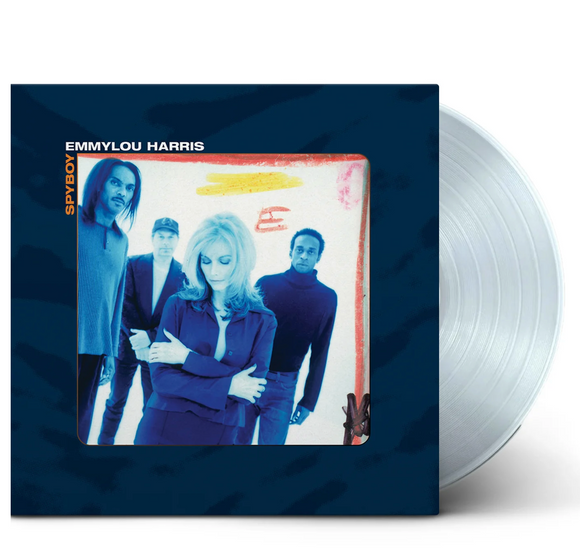 HARRIS,EMMYLOU – SPYBOY (CLEAR VINYL) - LP •