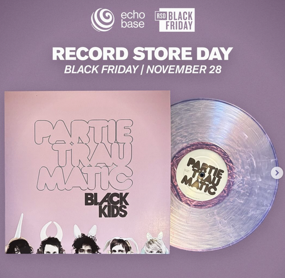 BLACK KIDS – PARTIE TRAUMATIC (PEARLESCENT PINK VINYL) (RSD BLACK FRIDAY 2025) - LP •