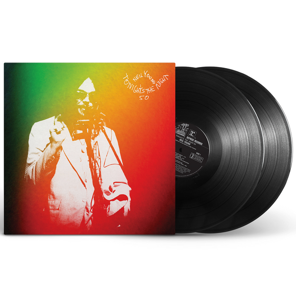 YOUNG,NEIL – TONIGHT'S THE NIGHT (50TH ANNIVERSARY BLACK VINYL) - LP •