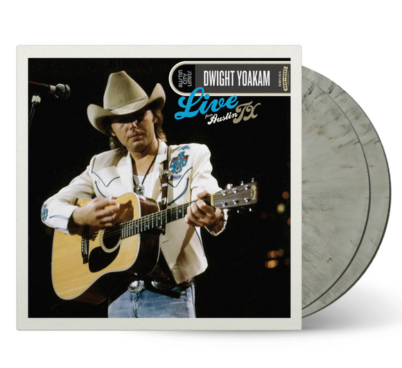 YOAKAM,DWIGHT – LIVE FROM AUSTIN TX (MARBLE SMOKE) - LP •