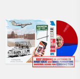 PEMBERTON,DANIEL / KRLIC,BOBBY – EDDINGTON - O.S.T. (SPLIT RED & BLUE) - LP •