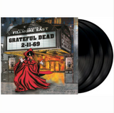 GRATEFUL DEAD – FILLMORE EAST 2-11-69 (AUDIOPHILE 3LP) - LP •