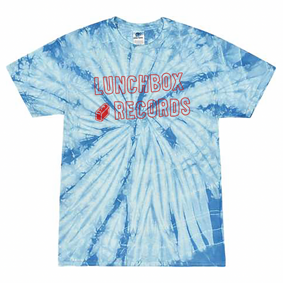 LBX Logo Orange Tie Dye Shirt – Lunchbox Records