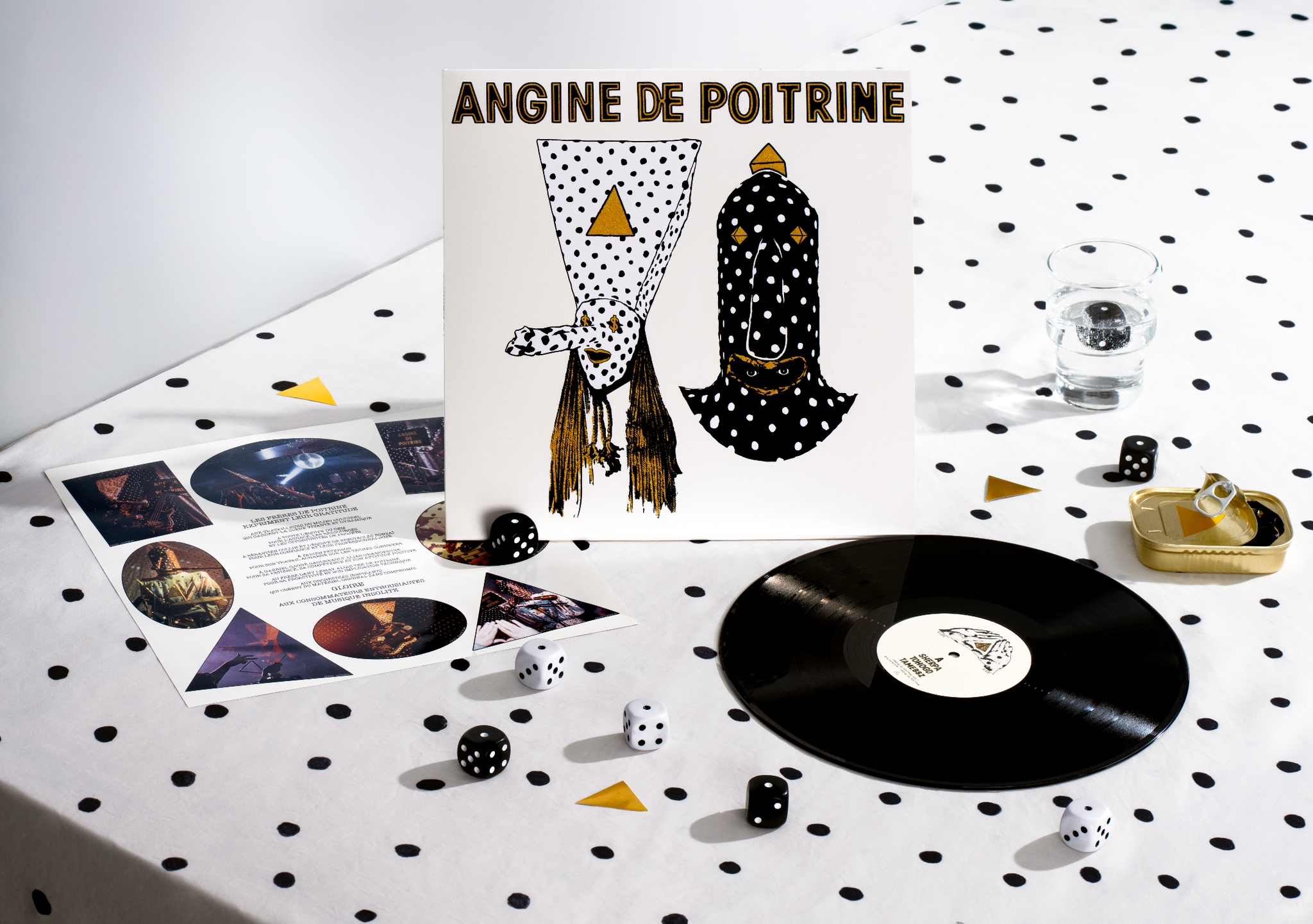 ANGINE DE POITRINE – VOL.1 LP preorder – Lunchbox Records
