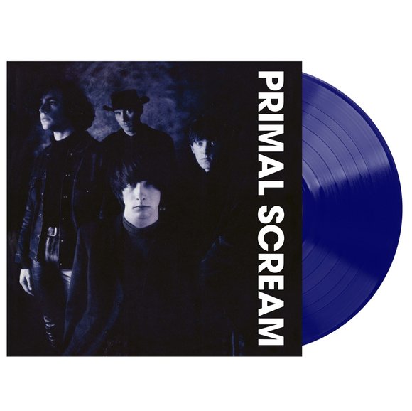 PRIMAL SCREAM 1987 EPS (BLUE VINYL) LP – Lunchbox Records