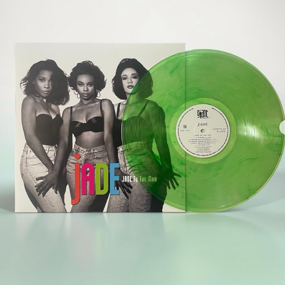 JADE JADE TO THE MAX (JADE GREEN) LP – Lunchbox Records JADE JADE TO THE MAX (JADE GREEN) LP – Lunchbox Records