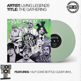 LIVING LEGENDS – GATHERING (COKE BOTTLE GREEN) (RSD26) - LP •