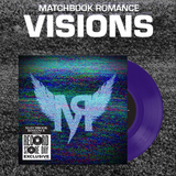 MATCHBOOK ROMANCE – VISIONS (PURPLE VINYL) (RSD26) - 7" •