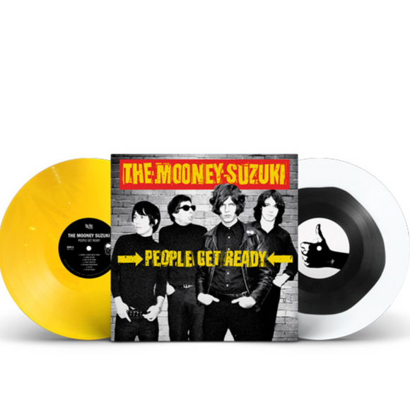MOONEY SUZUKI PEOPLE GET READY (25TH ANNIVER LP – Lunchbox Records