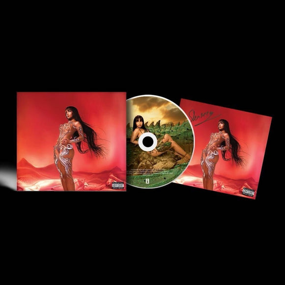 SHENSEEA – NEVER GETS LATE HERE (SIGNED INSERT) - CD •