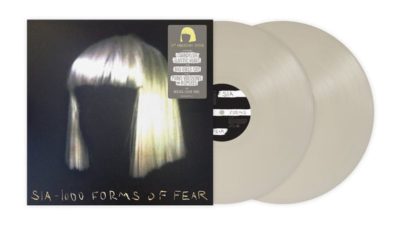 SIA – 1000 FORMS OF FEAR (NATURAL CLEAR VINYL) - LP •