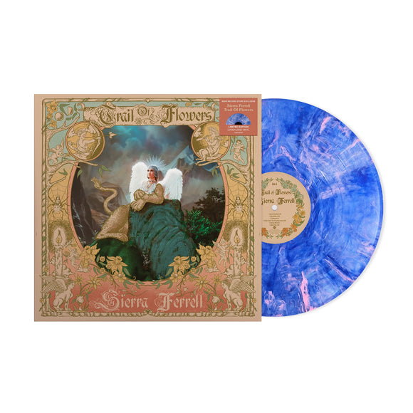 SIERRA FERRELL  – TRAIL OF FLOWERS (INDIE EXCLUSIVE CANDYLAND COLORED VINYL) LP <br>PREORDER out 3/22/2024 •