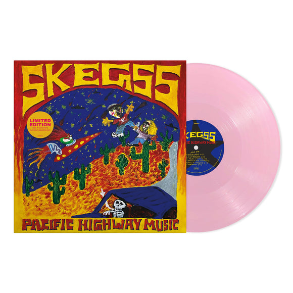 SKEGSS – PACIFIC HIGHWAY MUSIC (INDIE EXCLUSIVE MAGENTA) - LP •