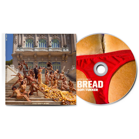 SOFI TUKKER – BREAD - CD •