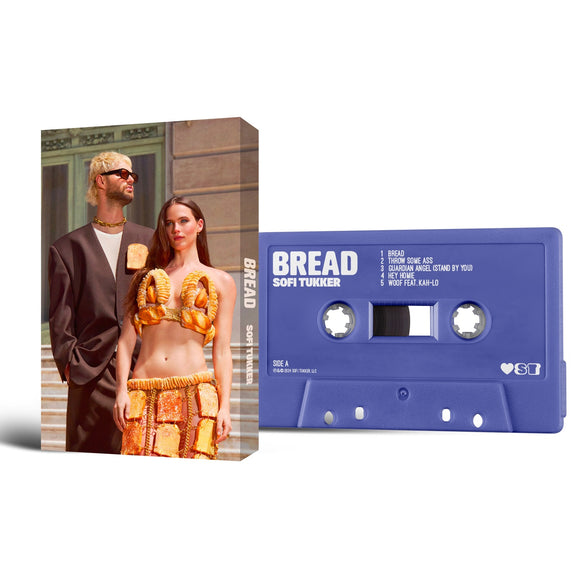 SOFI TUKKER – BREAD (PURPLE SHELL) - TAPE •