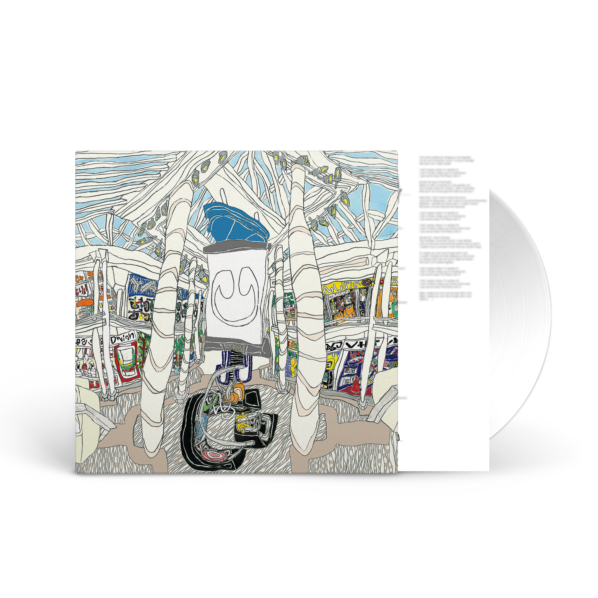 MUSGRAVES,KACEY GOLDEN HOUR (CLEAR) LP – Lunchbox Records